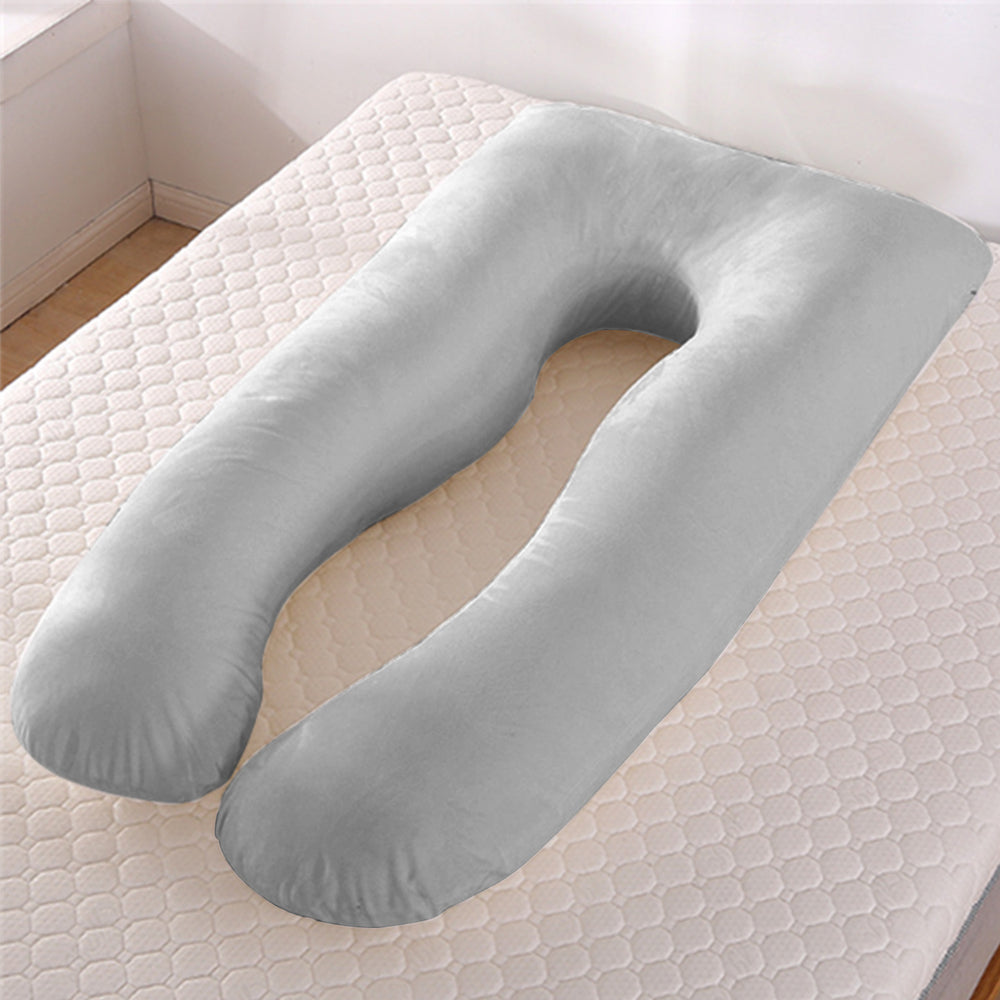 BlissCloud U-Shaped Maternity Pillow
