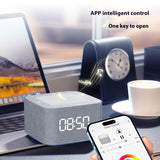 Duvetzx Infant White Noise Sleep Aid Light Portable Baby Sleep Soother for Music & Relaxation