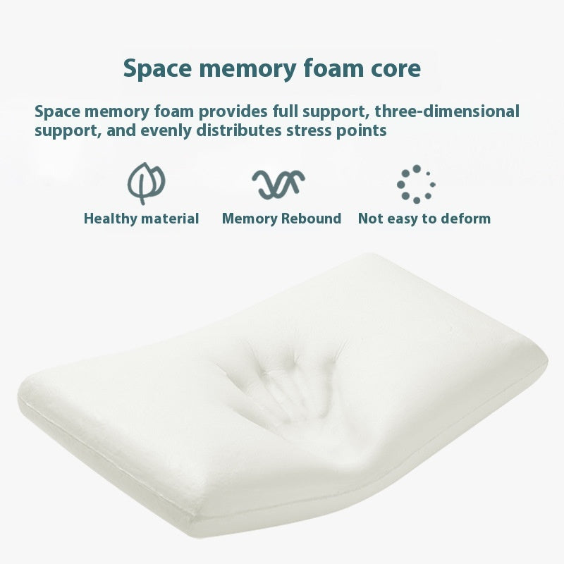 DreamAura Memory Foam Pillow