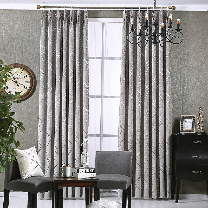 Nestiva Chenille Blackout Curtains