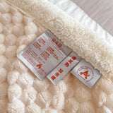 JIcyLoom Jacquard Lambswool Blanket