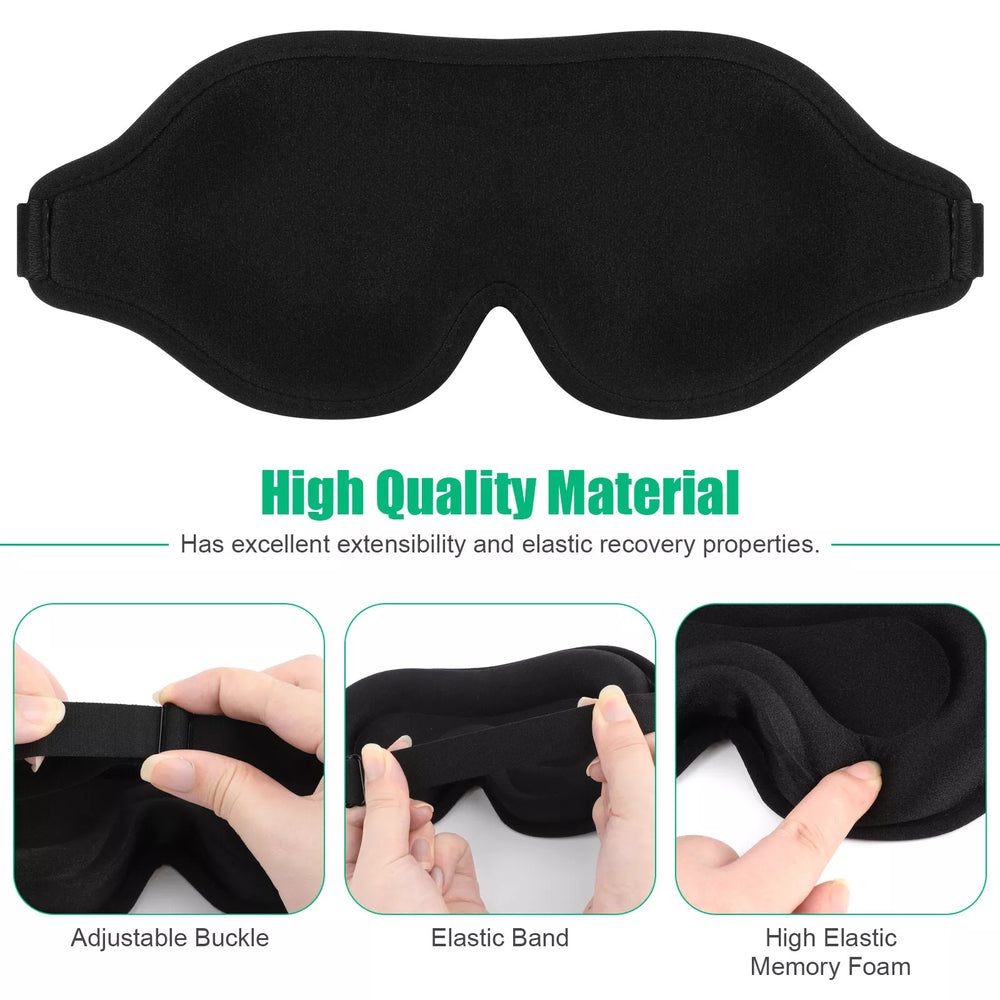 Def Eye Mask for Better Sleep