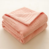 FluffHaven Cotton Gauze Blanket