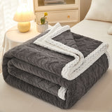CoolWeave Coral Fleece Blanket