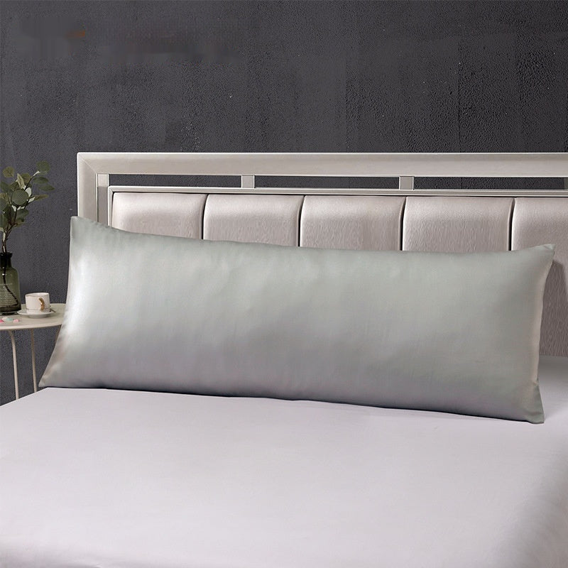 HeavenlyCloud Washed Silk Satin Pillowcase