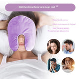 Balmed Hot & Cold Compress Sleep Mask Sinus for Stress Relief & Relaxation Aid