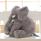 Silken Bliss Elephant Plush Toy Pillow
