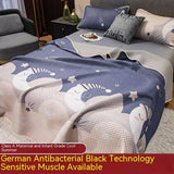 TransitRest Ice Silk Summer Blanket