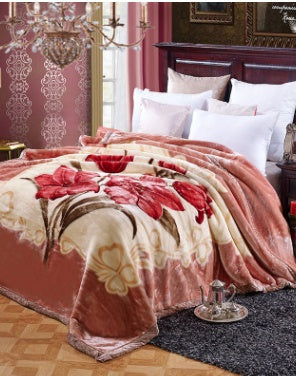 SnugWool Thickened Blanket