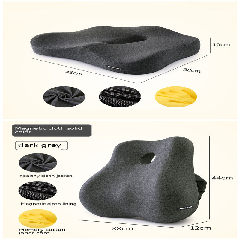 MoonNestle Office Waist Cushion