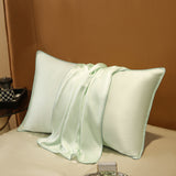 SilkenAura Heavy 25 Momme Silk Pillowcase