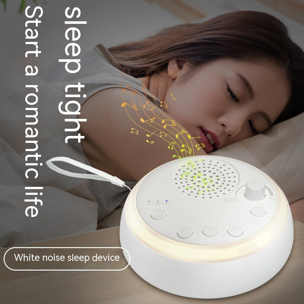 Doozezx Baby White Noise Sleep Aid Machine Portable Soothing Sound Device for Bedroom & Travel