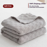 FluffHaven Cotton Gauze Blanket