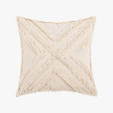 DreamSilk Tassel Tufted Pillow Cover