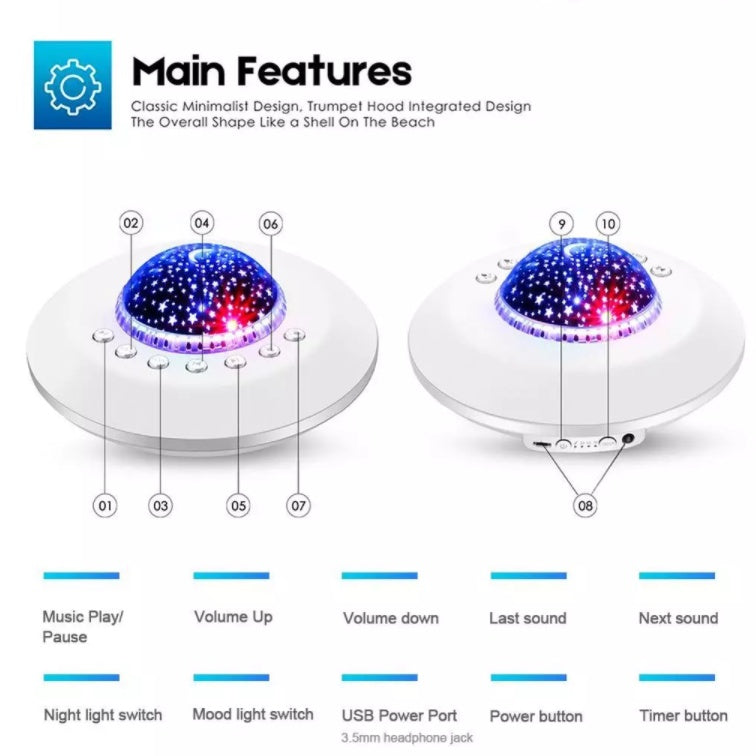 Afb Sound Machine for Better Sleep