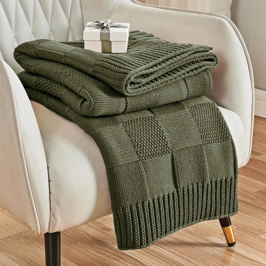 LoomNest Sofa & Camping Blanket