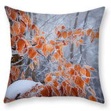 LuxeSlumber Snow Landscape Pillowcase