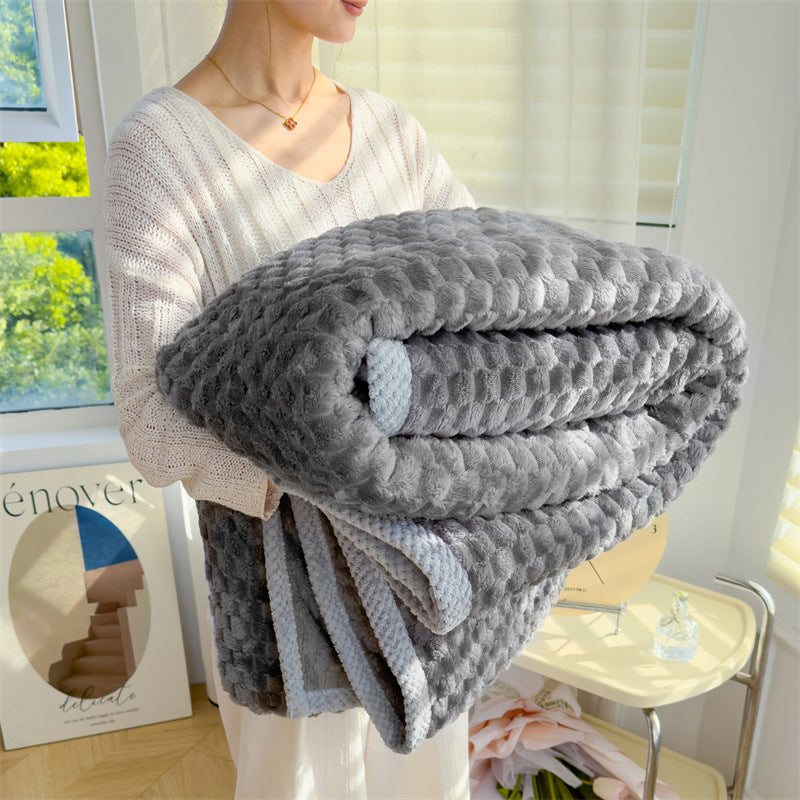 NestLoom Angora Wool Blanket