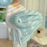 NestLoom Angora Wool Blanket
