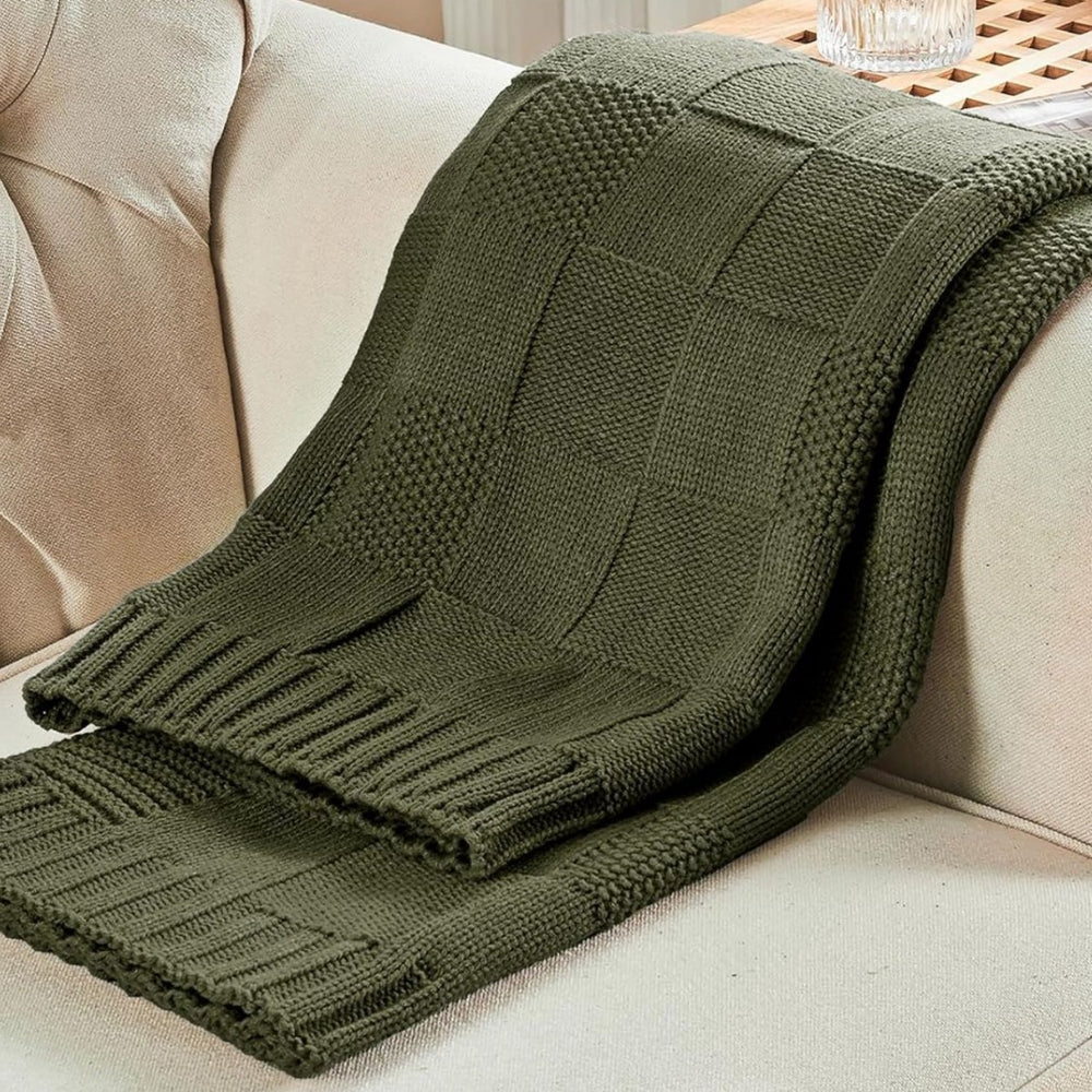 LoomNest Sofa & Camping Blanket