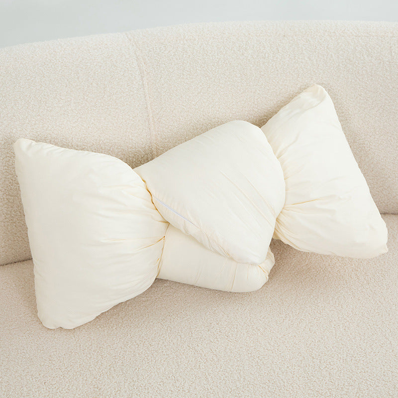 VelvetCloud Knotted Pillow