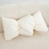 VelvetCloud Knotted Pillow