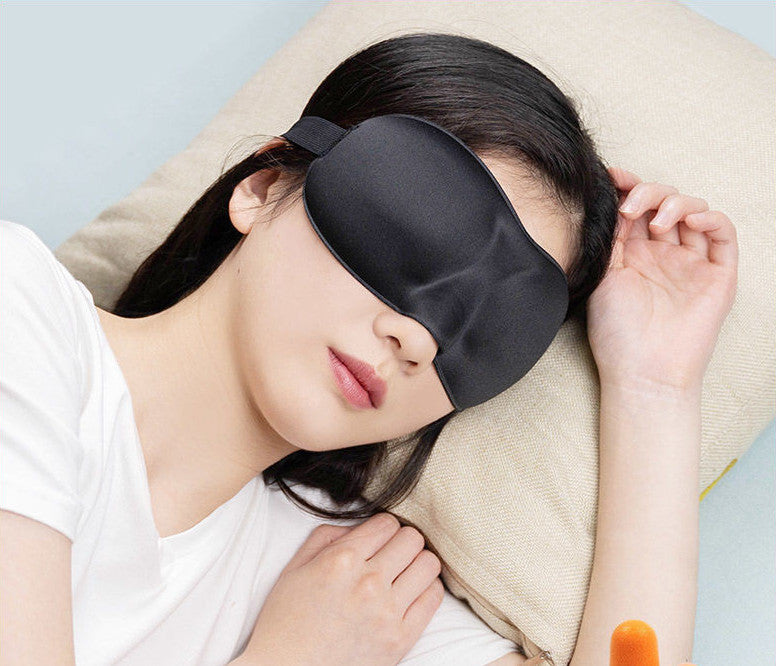 Apexz 3D Stereo Sleep Mask Breathable Comfort for Eye Protection & Shading
