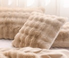 CozyCloud Rabbit Velvet Blanket