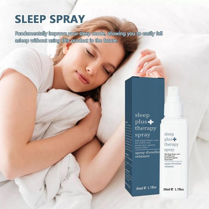 Thisworks Sleep Care Spray Relieve Stress & Relax Mind 50ml for Peaceful Sleep & Physical Stress