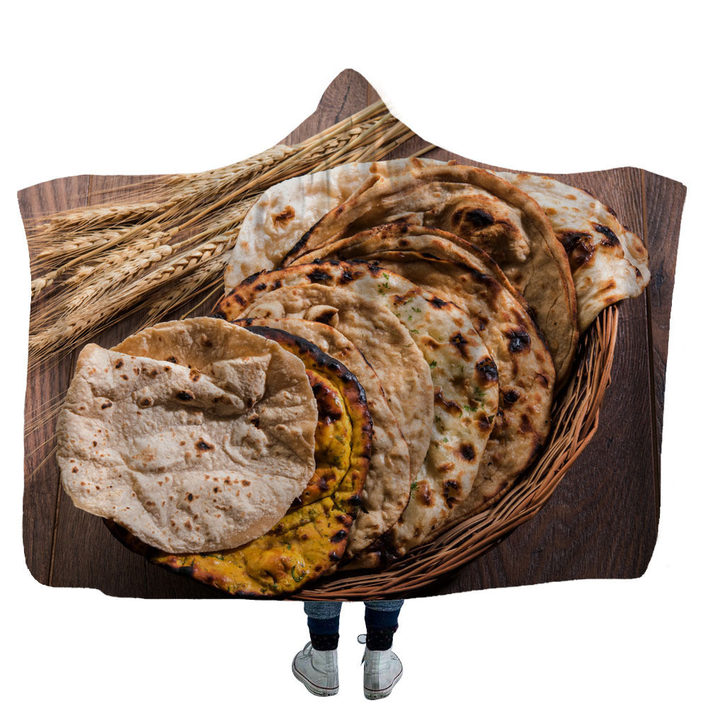 Restora Taco Cape Blanket