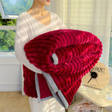 NestLoom Angora Wool Blanket