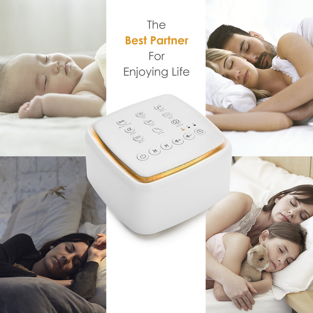 Bfb White Noise Machine for Better Sleep