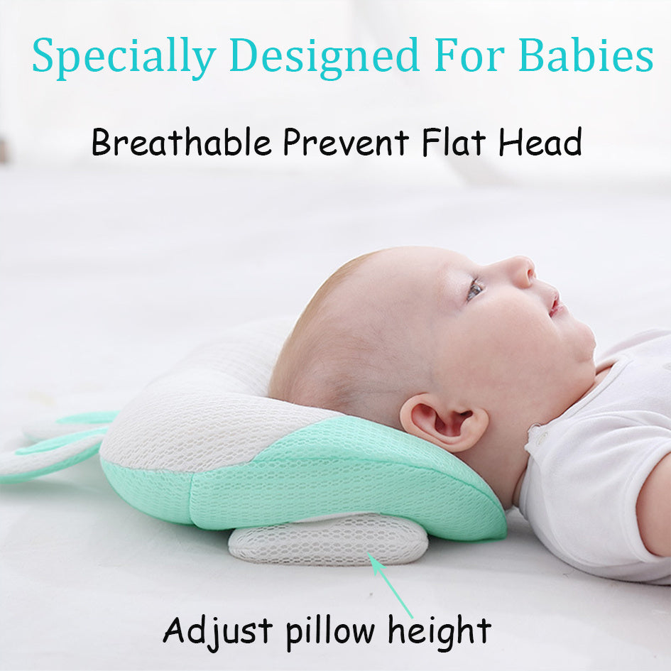 CloudEase Baby Styling Pillow