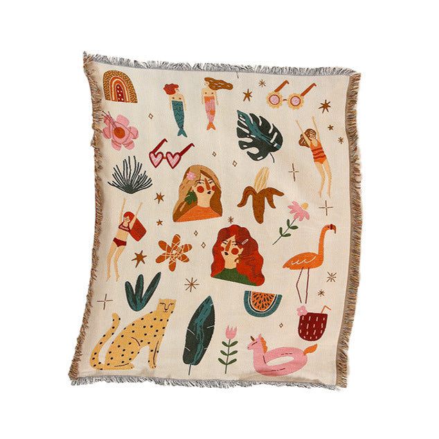 LuxeNap Camping Blanket