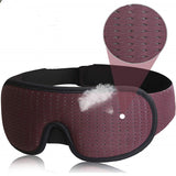 Aperturezx Hollow Out Stereo Sleep Mask Audio & Light-Blocking Comfort for Relaxation & Comfort Sleep