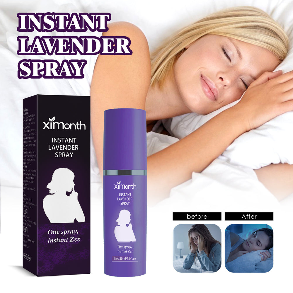 Ximonth Lavender Sleep Spray Relieve Fatigue & Relaxation Mist for Bedroom & Comfort Sleep
