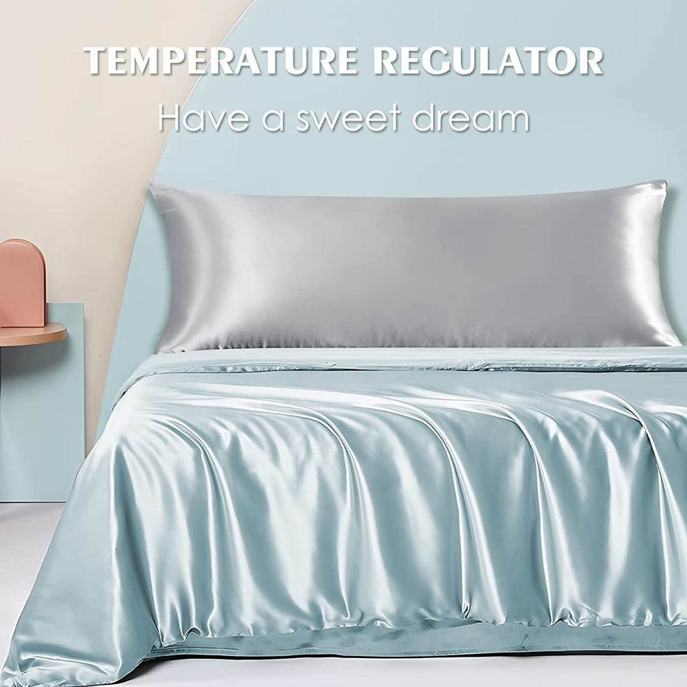 TranquilHaven Silk Double Pillowcase