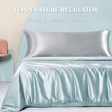 TranquilHaven Silk Double Pillowcase