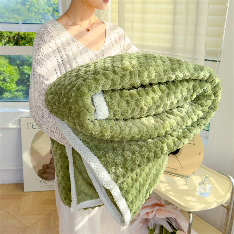 NestLoom Angora Wool Blanket