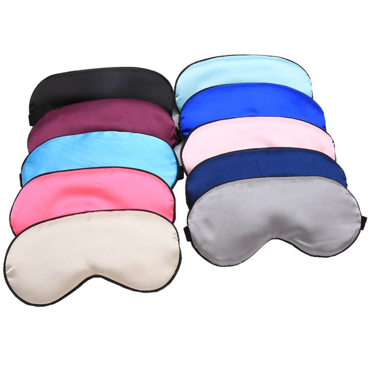 Scudopet Sleep Eye Mask Pure Silk Soft Padded Relax Aid Blindfold for Travel & Home Relaxation