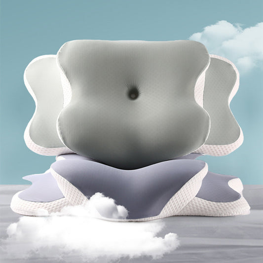 CozyLuxe Butterfly Memory Foam Pillow