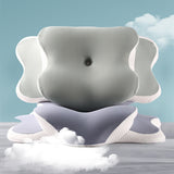 CozyLuxe Butterfly Memory Foam Pillow