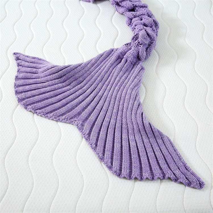 RuggedRest Handmade Mermaid Blanket