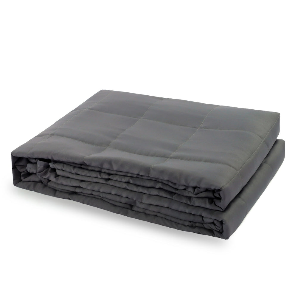 QuiltAura Gravity Weighted Pure Cotton Blanket