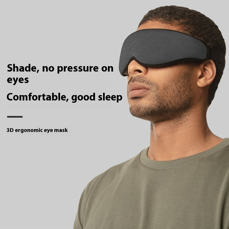 Steilizx 3D Sleep Eye Mask Total Light Blocking for Naps & Travel