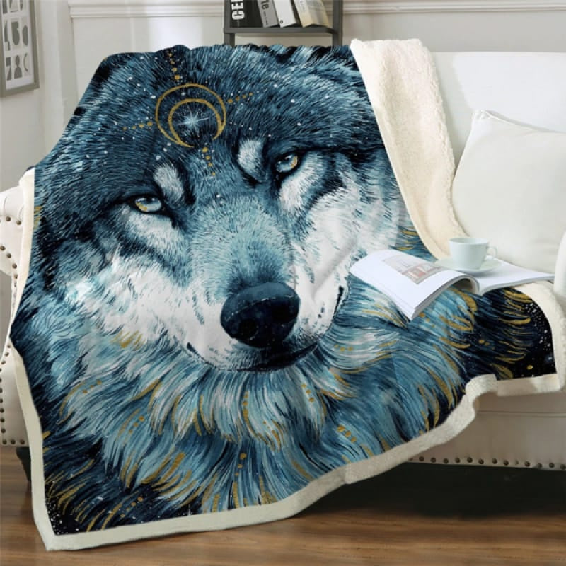 PackNap Printed Blanket