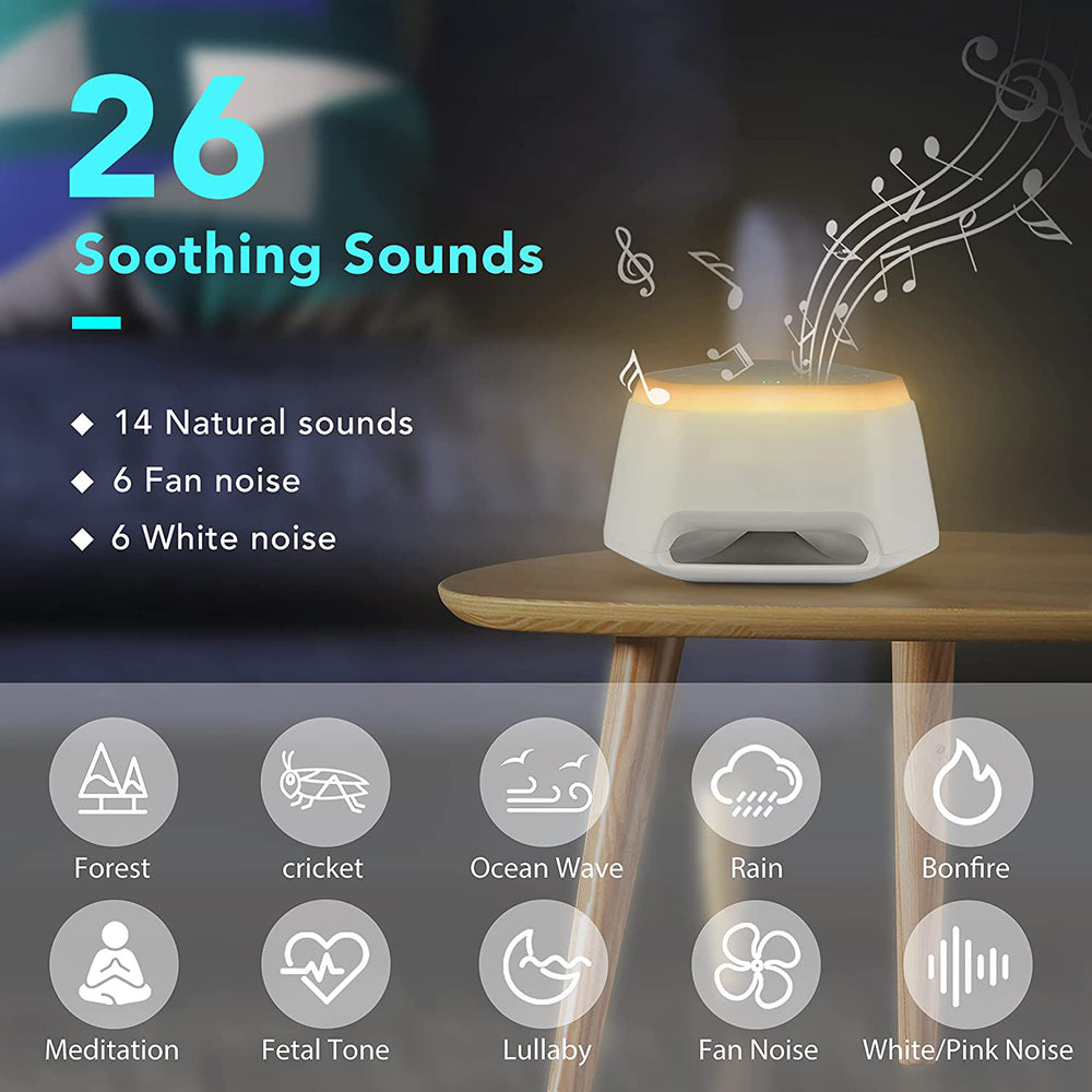 Cbbdae White Noise Machine for Better Sleep