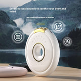 Ossiom Bone Conduction Bluetooth Speaker Mini White Noise Sleep Aid for Sleep and Relaxation