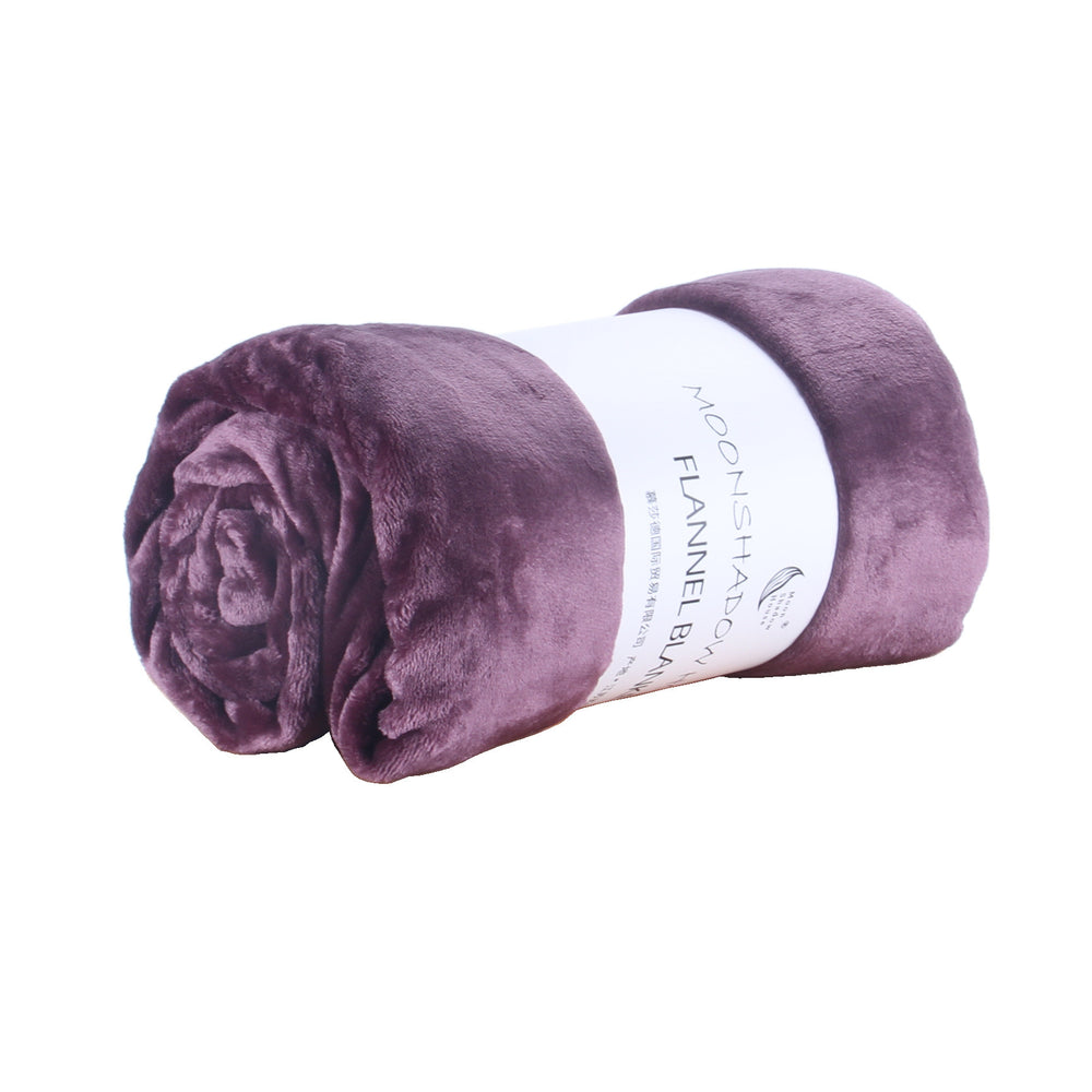 ZephyrRest Flannel Coral Fleece Blanket