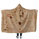 Restora Taco Cape Blanket